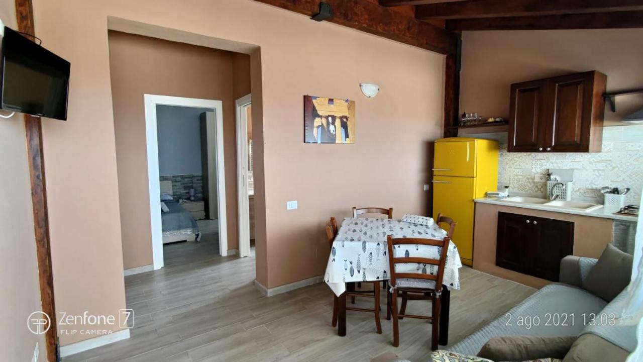 Casa Vacanze Abbacari Realmonte Exteriér fotografie