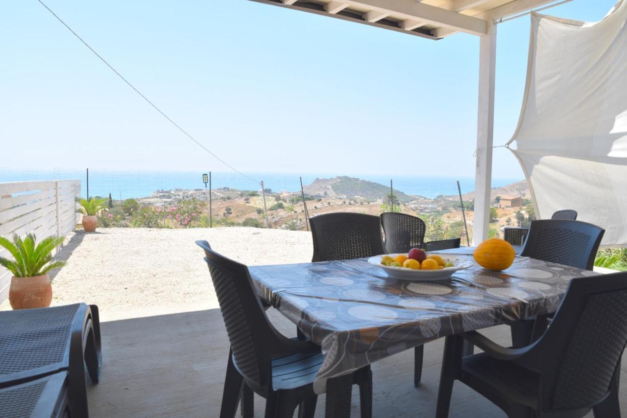Casa Vacanze Abbacari Realmonte Exteriér fotografie
