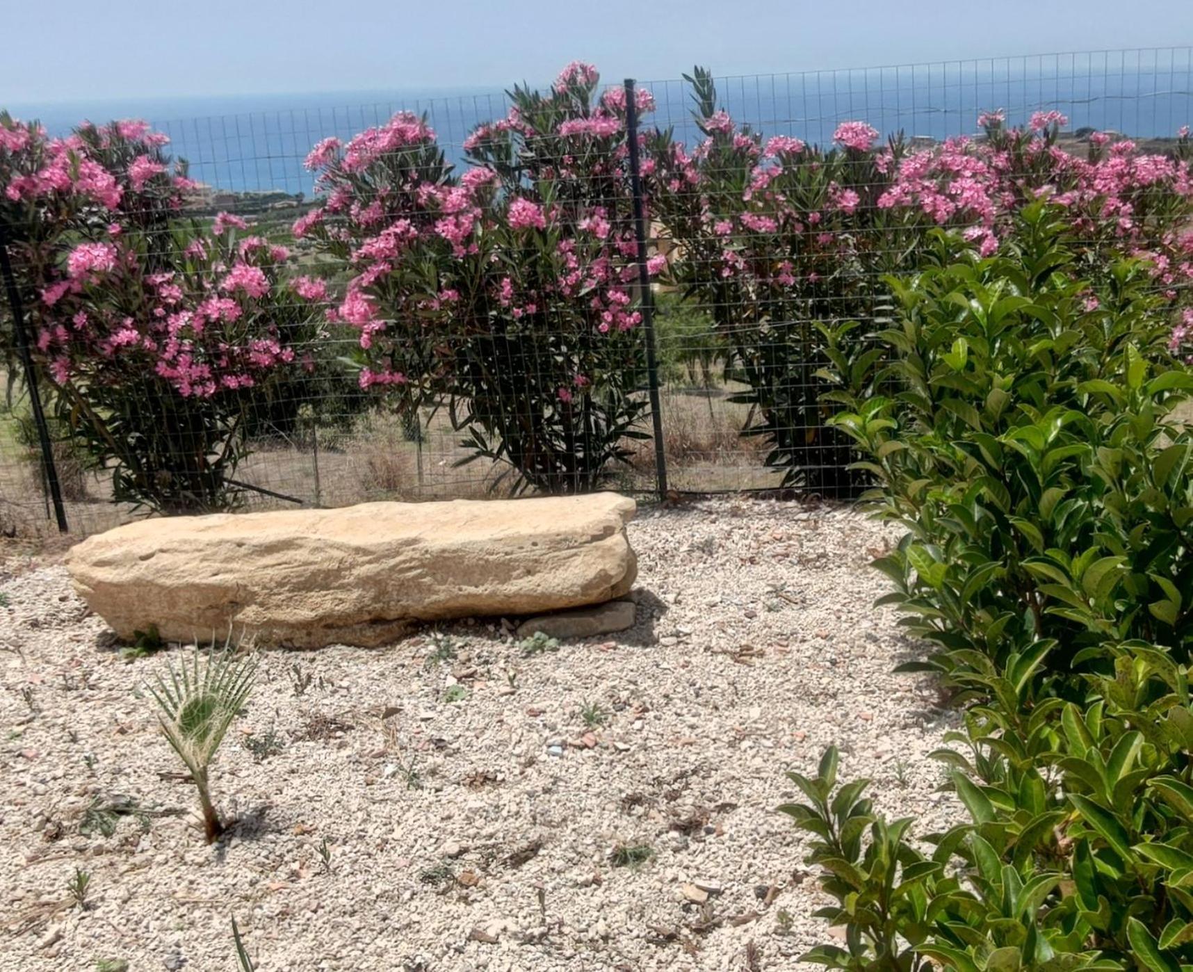 Casa Vacanze Abbacari Realmonte Exteriér fotografie