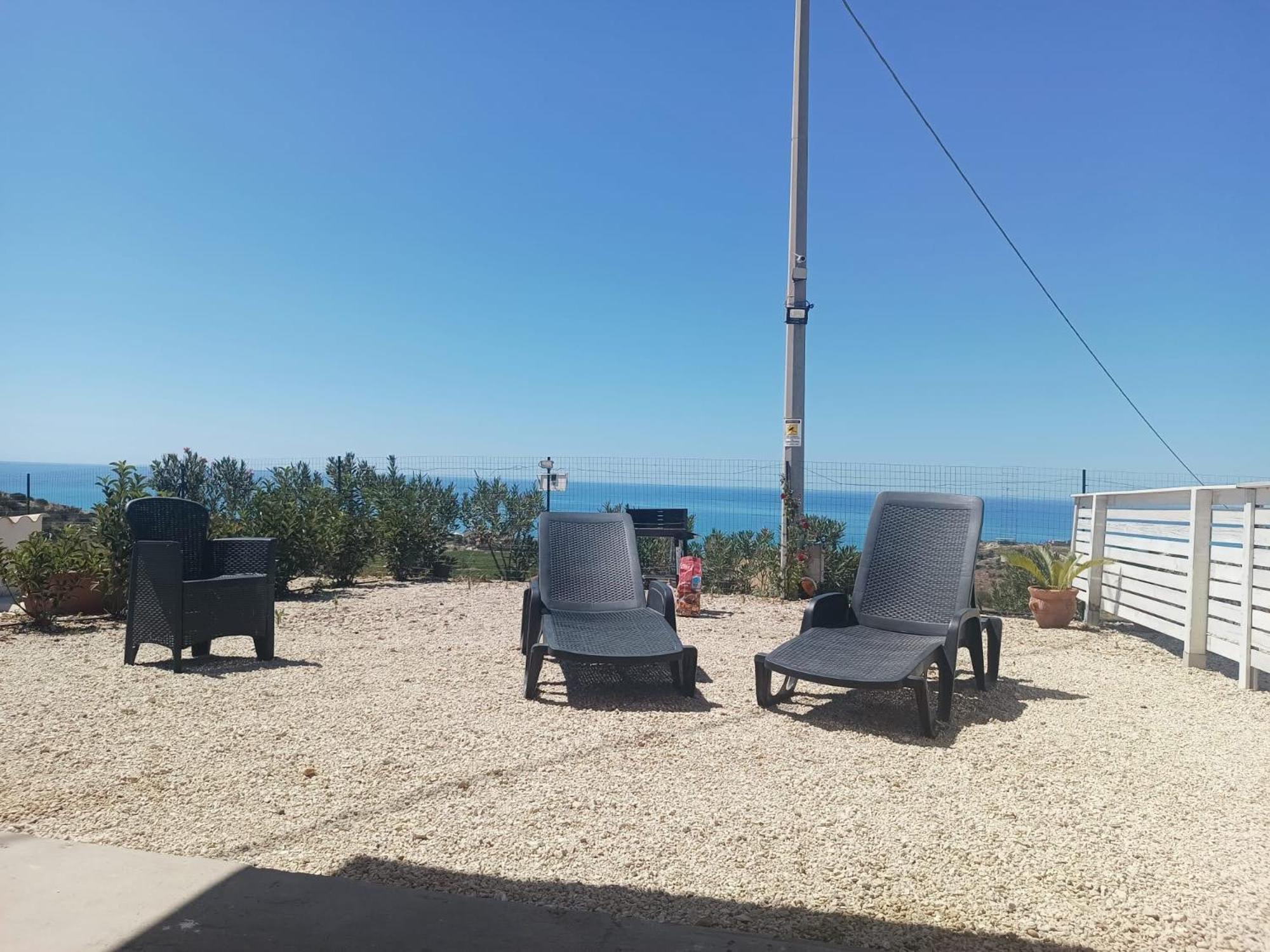 Casa Vacanze Abbacari Realmonte Exteriér fotografie