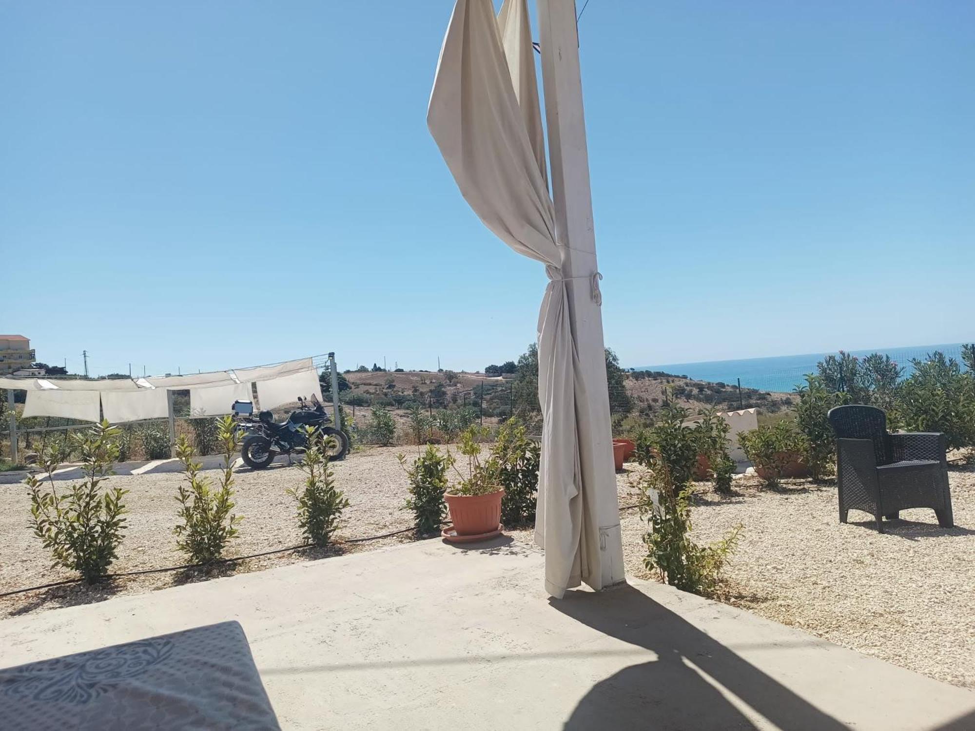 Casa Vacanze Abbacari Realmonte Exteriér fotografie