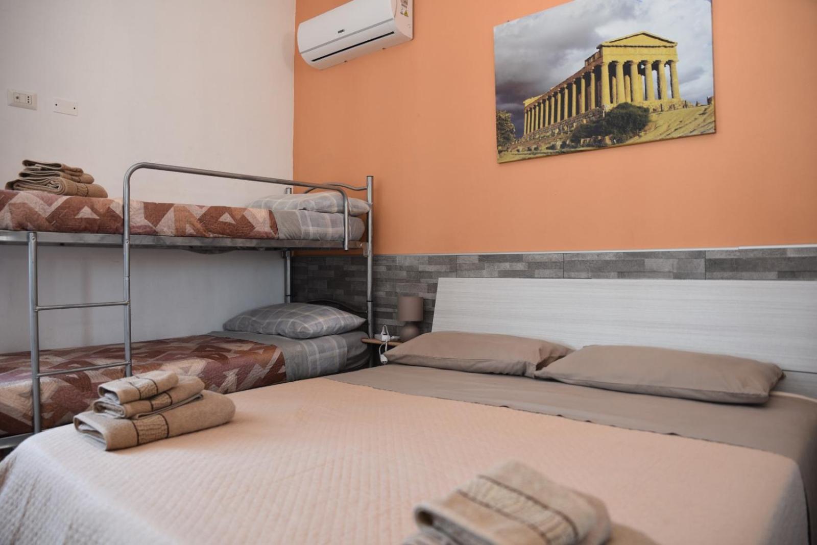 Casa Vacanze Abbacari Realmonte Pokoj fotografie