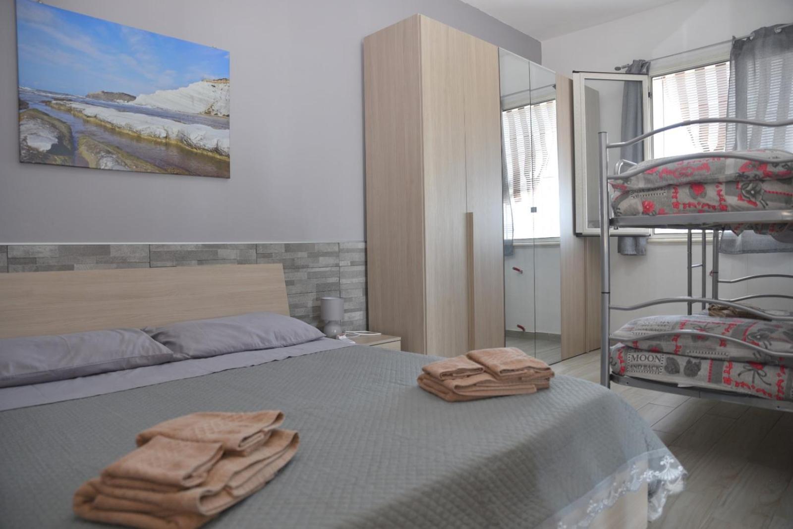 Casa Vacanze Abbacari Realmonte Pokoj fotografie